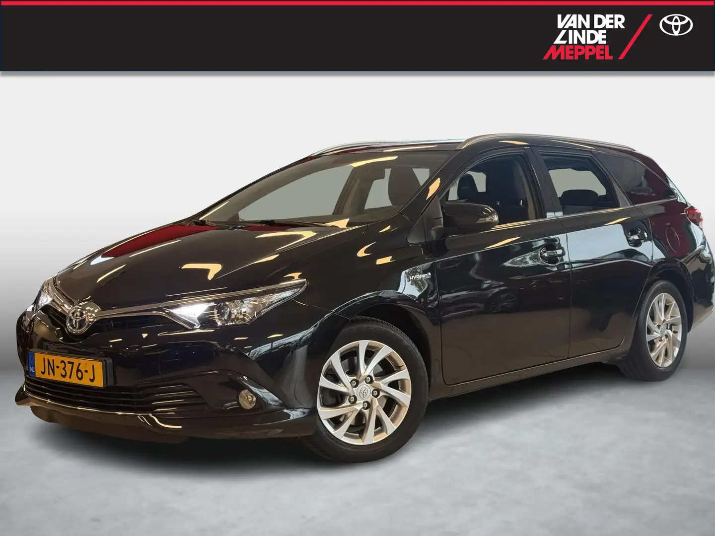 Toyota Auris 1.8 Hybrid Trend Trekhaak Navi Panoramadak Noir - 1
