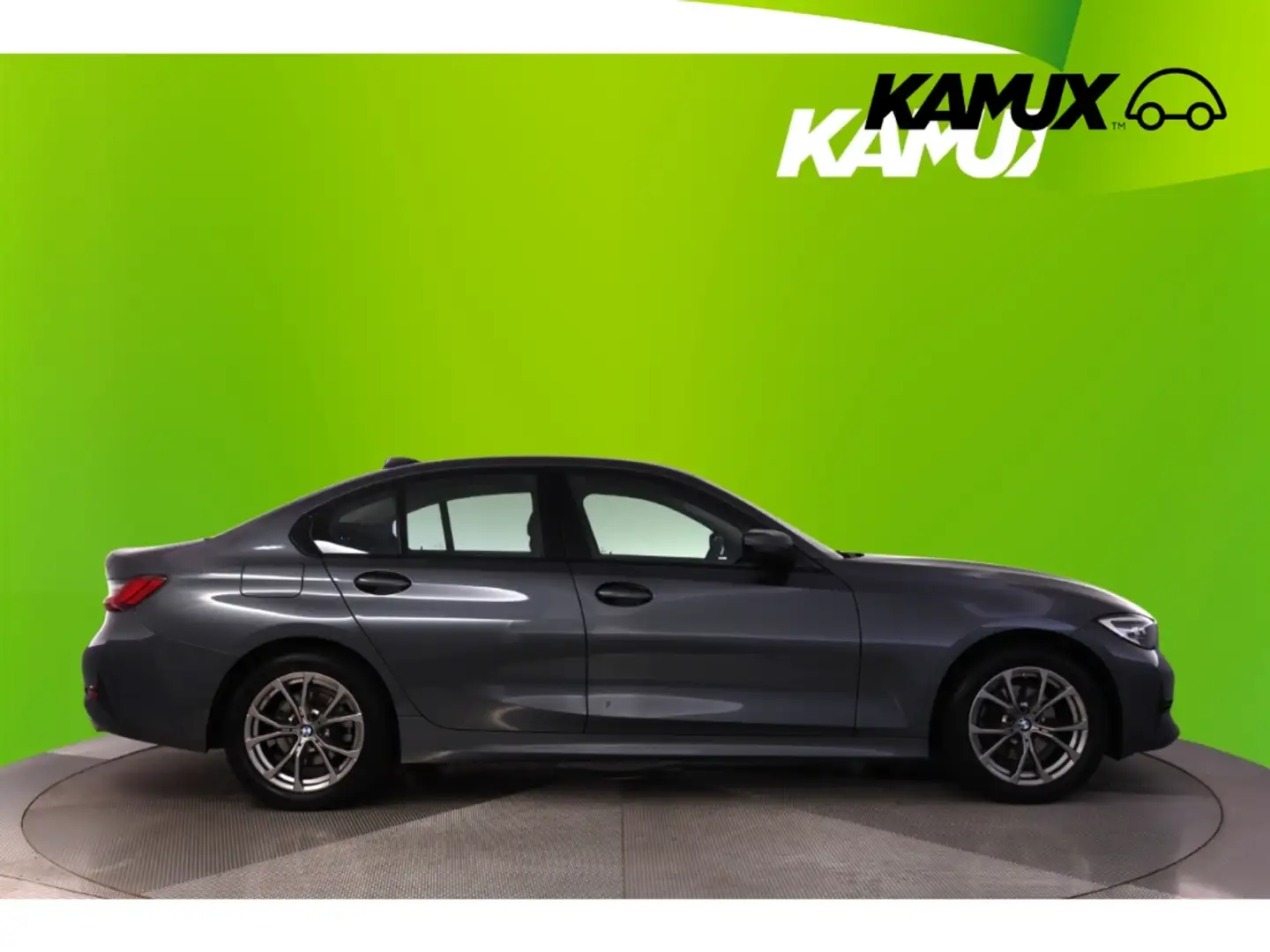 BMW 320 i Limo Steptronic Sport Line+LED+NAVI+PDC Gris - 2