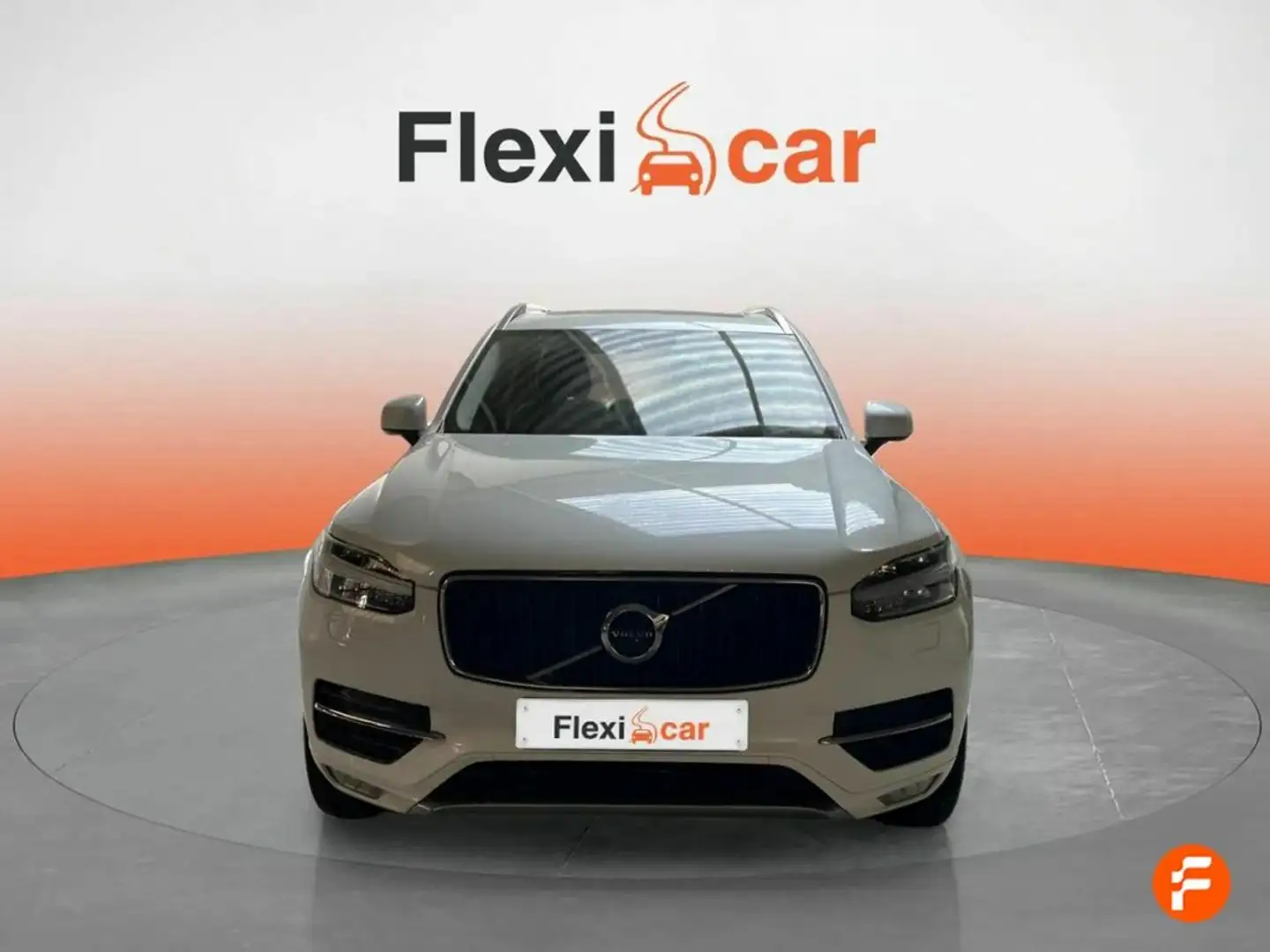 Volvo XC90 2.0 D4 Kinetic 5 Asientos Auto Amarillo - 2