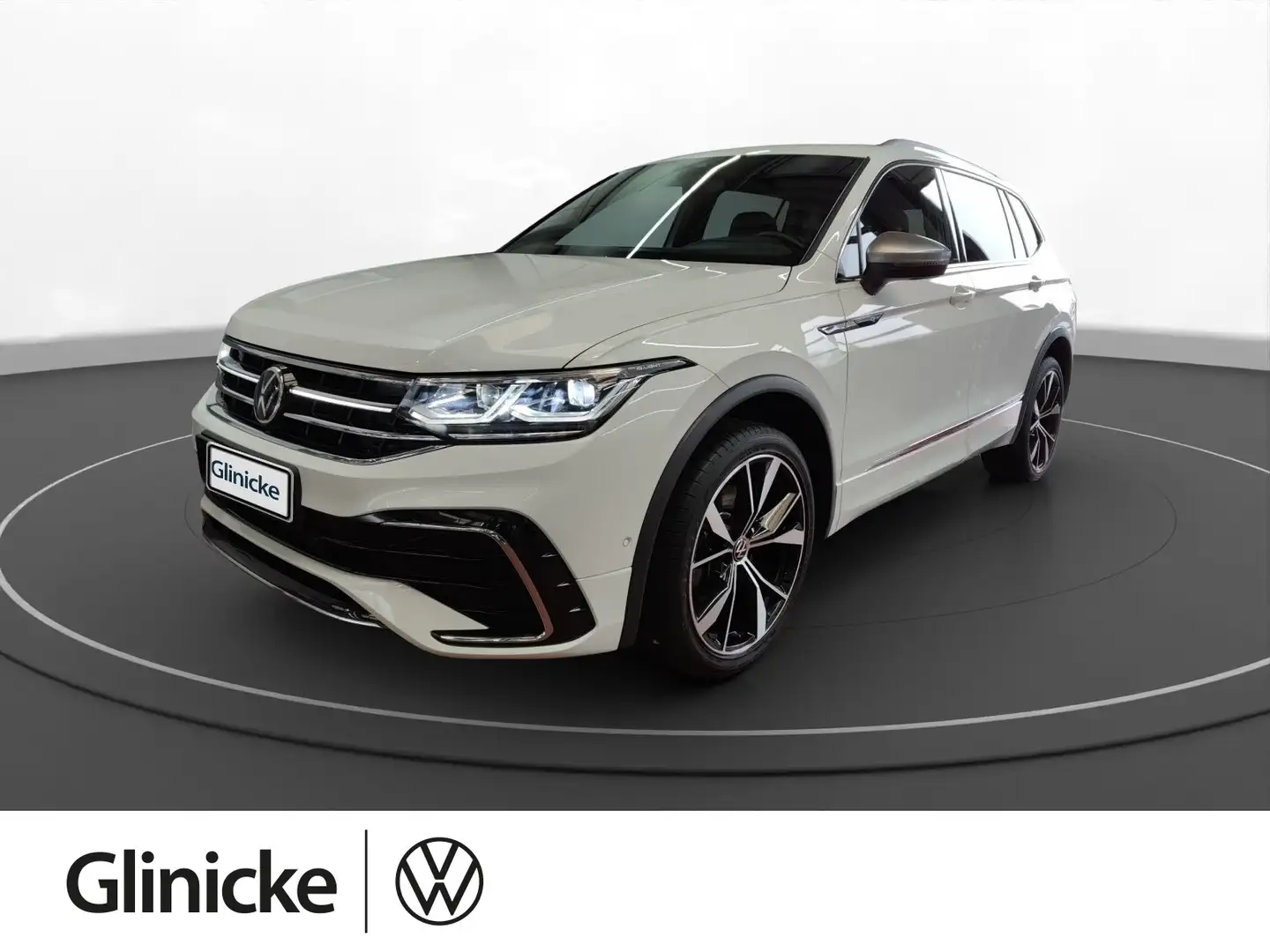 Volkswagen Tiguan Allspace R-Line 4Motion Blanc - 1