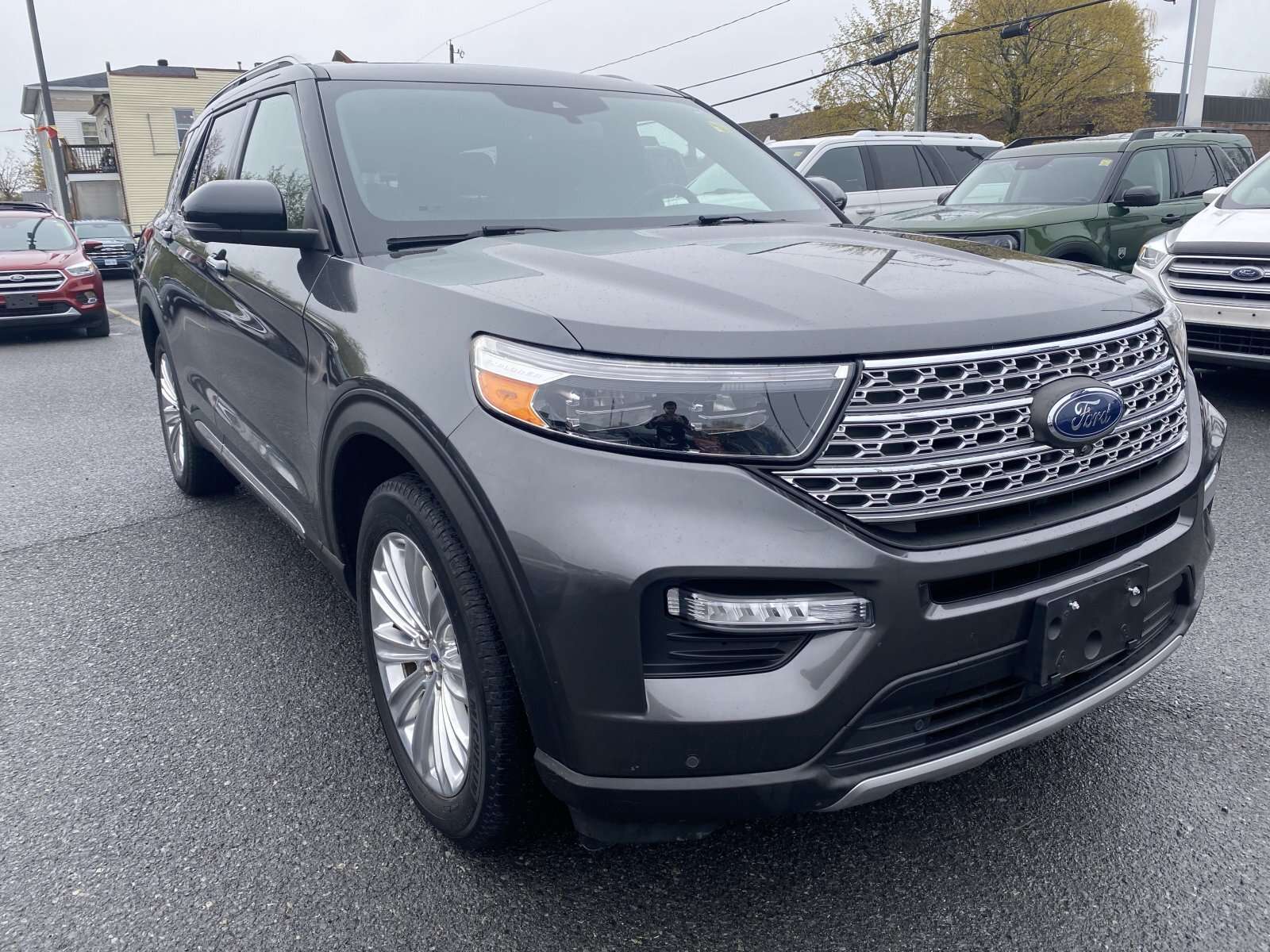 2020 Ford Explorer Limited 4WD