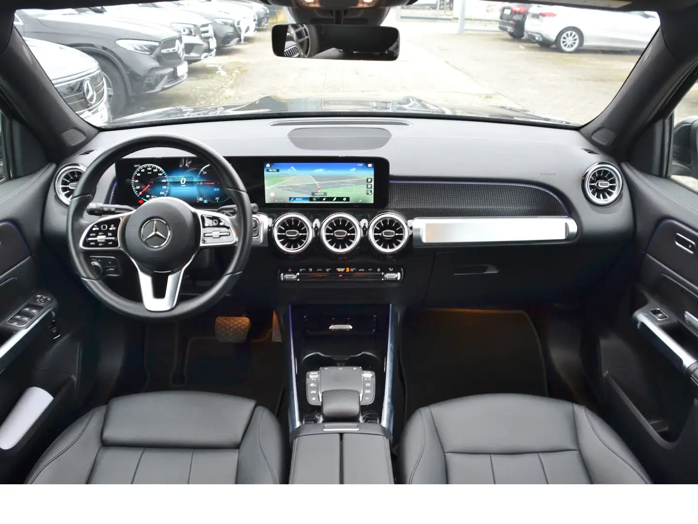 Mercedes-Benz EQB 300 Progressive Advanced (Spur Park Noir - 2