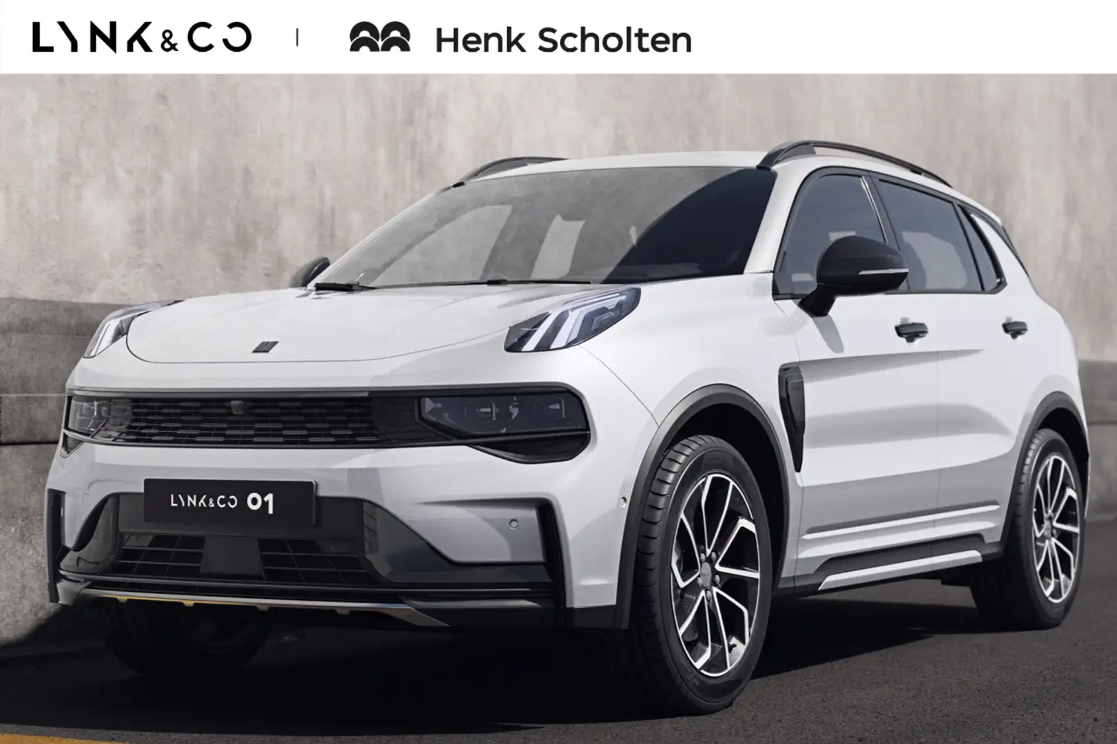 Lynk & Co 01 276PK Core, 4x UIT VOORRAAD LEVERBAAR, Achteruitri Blanc - 1