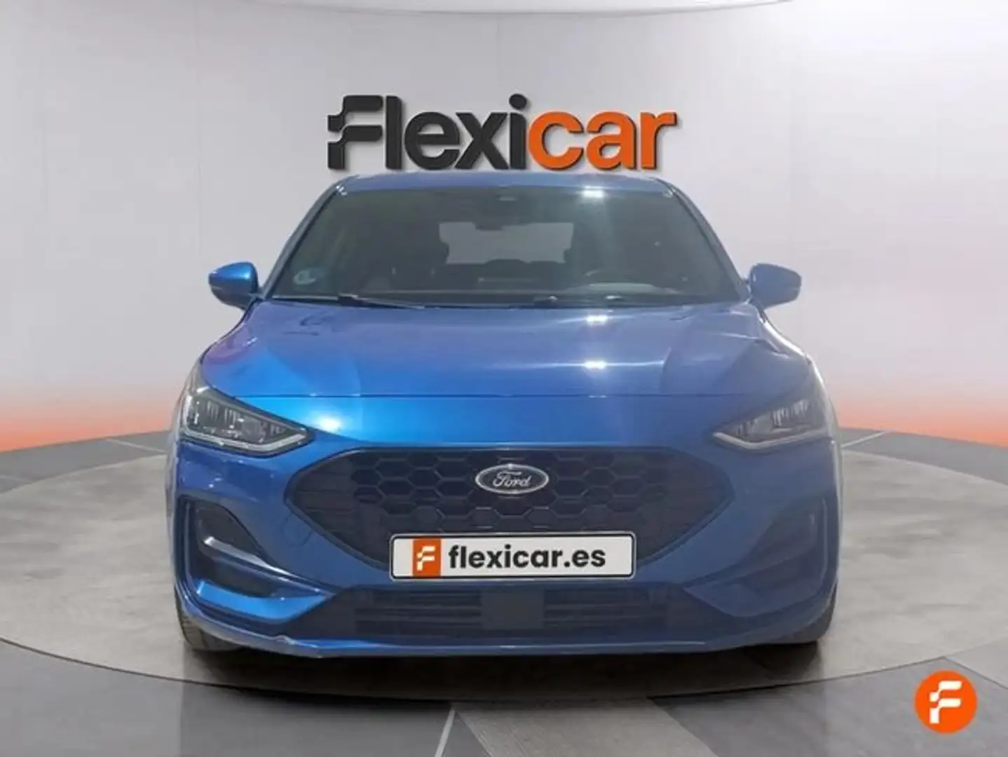 Ford Focus 1.0 Ecoboost MHEV 92kW ST-Line Azul - 2