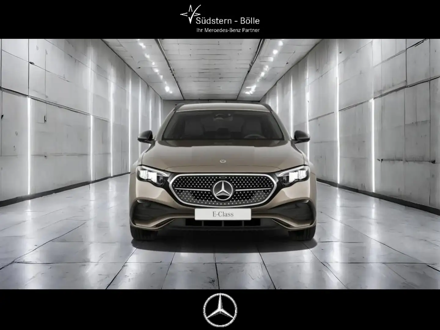 Mercedes-Benz E 220 T d 4M AMG+NIGHT+DISTRONIC+STANDHEIZUNG Brun - 2