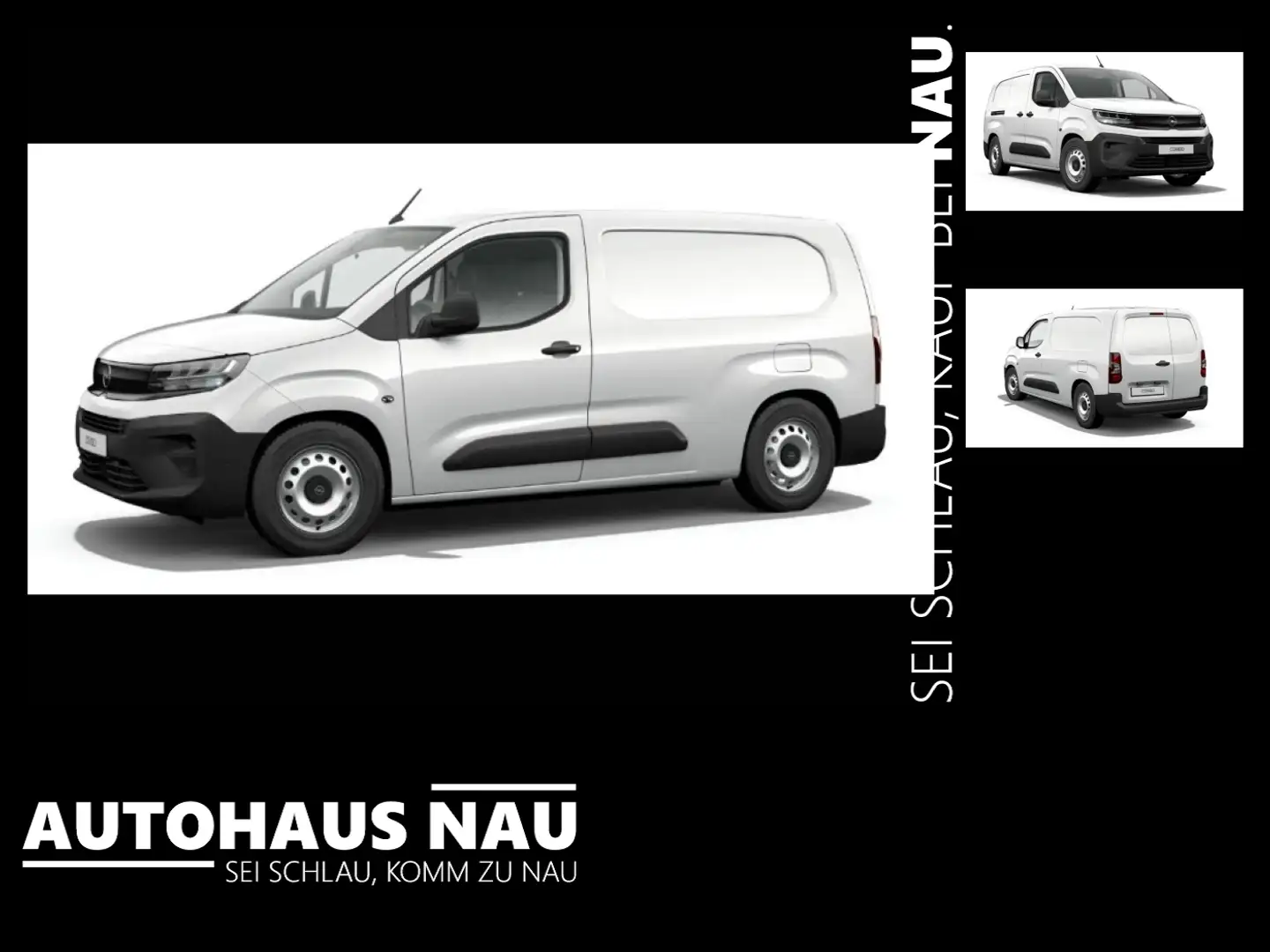 Opel Combo Cargo XL ***LAGERWAGEN***TAGESZULASSUNG*** Weiß - 1