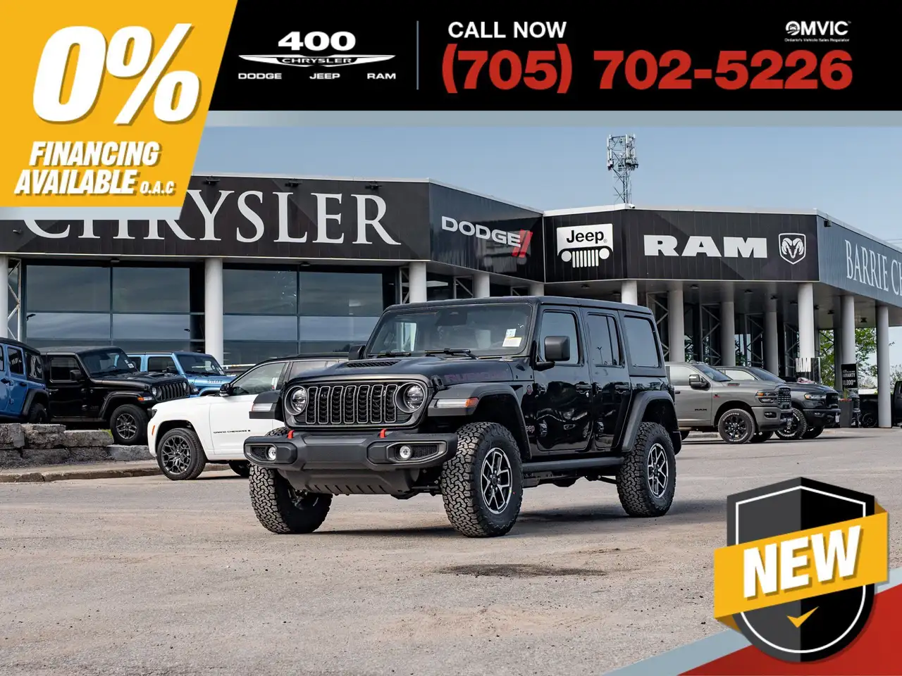2026 Jeep Wrangler