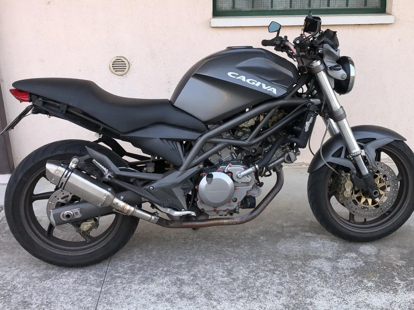 Cagiva Raptor 650 Серый - 1