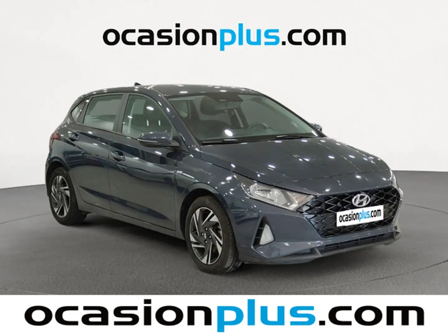 Hyundai i20 1.0 TGDI Klass 100 Gris - 2
