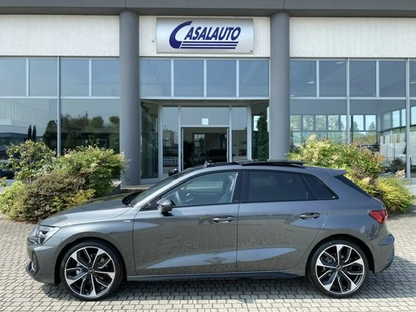 Audi A3 SPB Sportback 35 TFSI S tronic S Line mhev TETTO Grigio - 1