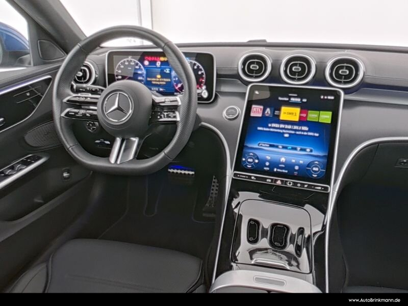 Mercedes-Benz C 180 C 180 T AMG-LINE/LED/KAMERA/SPURH/TOTW/ARTICO SHZ — photo 6