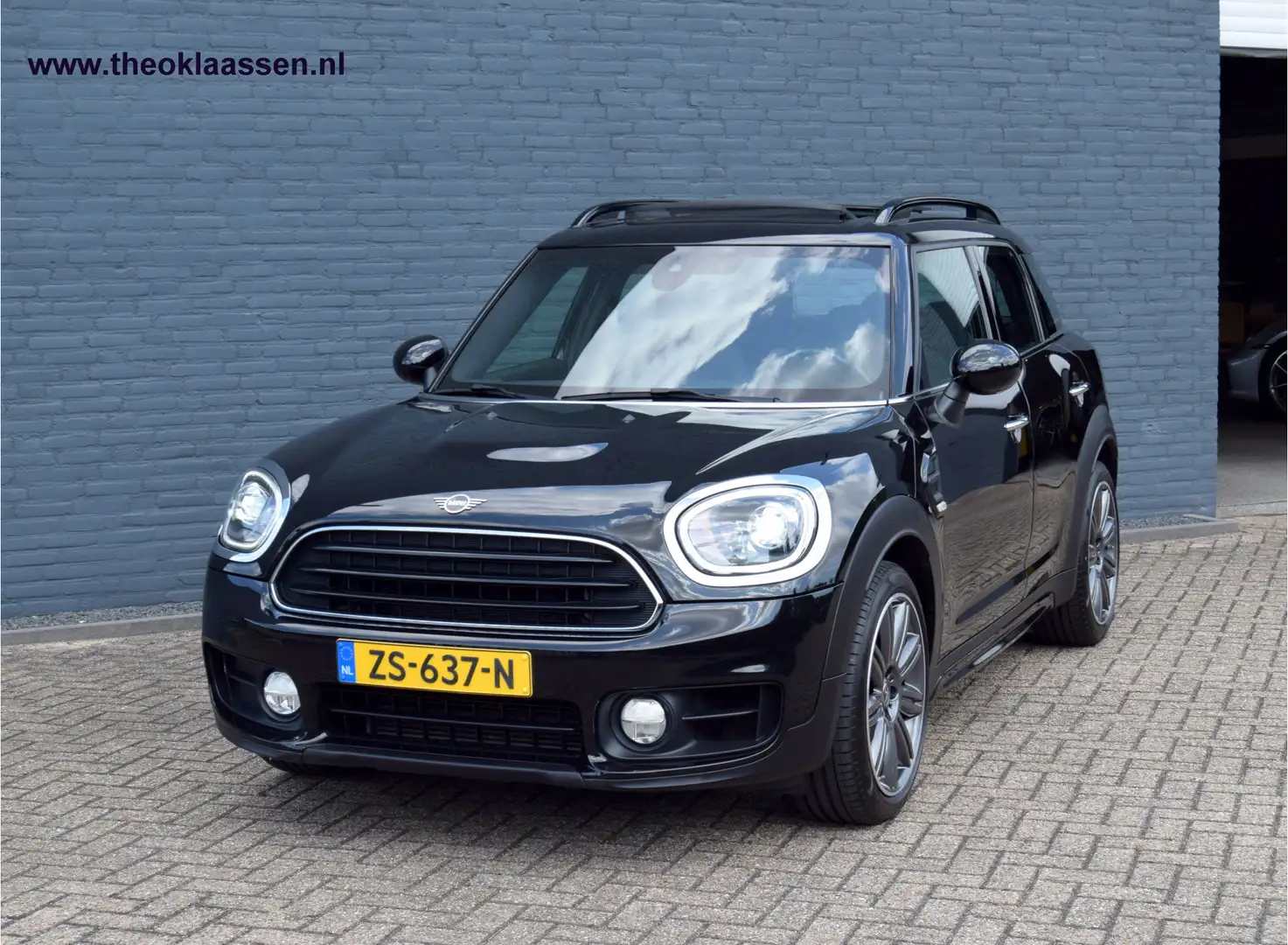 MINI Cooper Countryman Mini 1.5 Chili Automaat Panoramadak Noir - 2