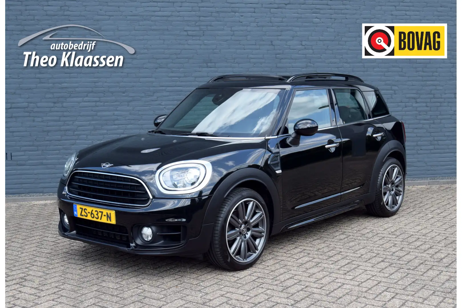 MINI Cooper Countryman Mini 1.5 Chili Automaat Panoramadak Noir - 1