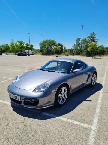 2006 Porsche Cayman in Silver for sale