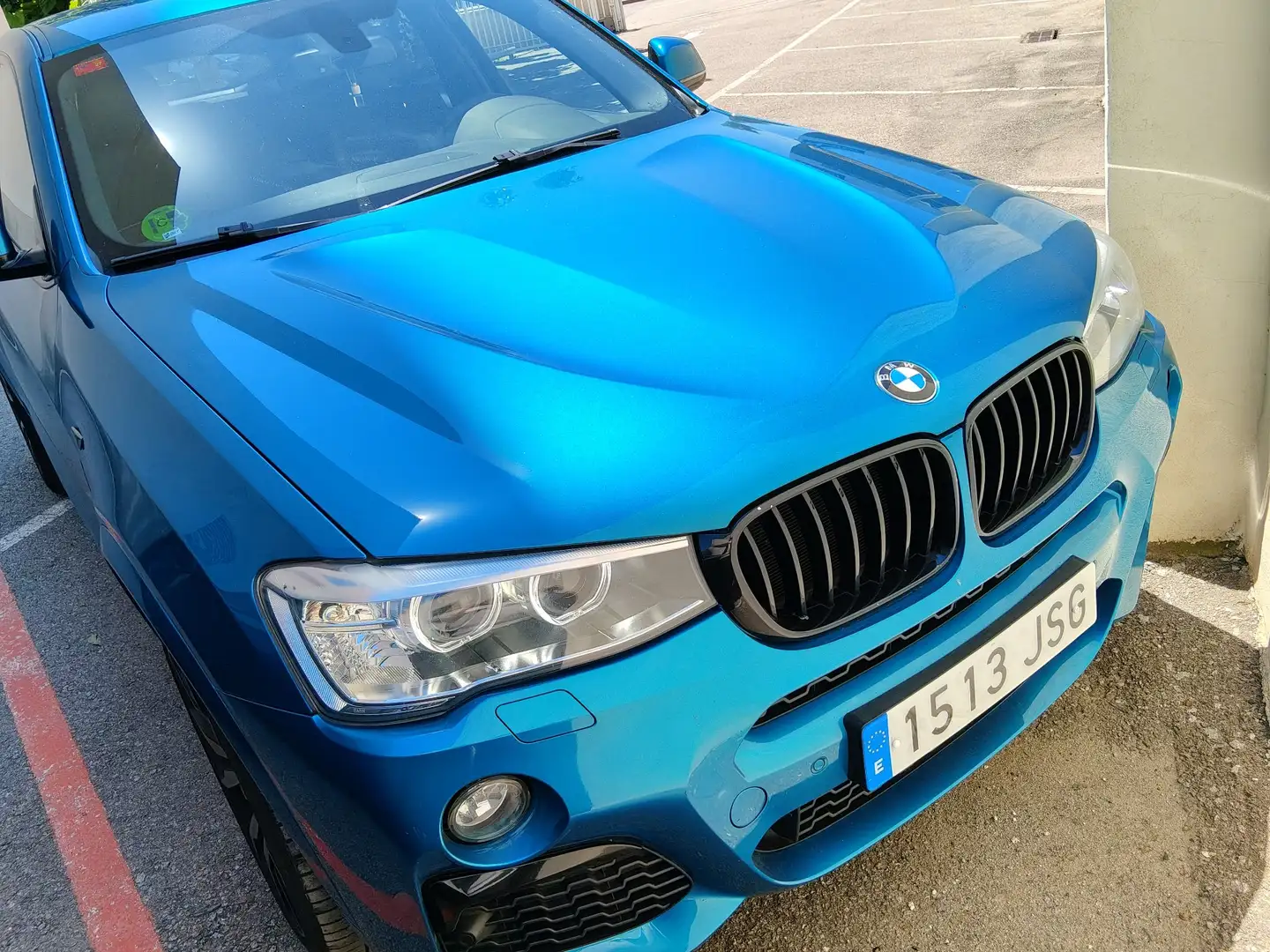 BMW X4 M M40i. Pack M de 360cv Azul - 2