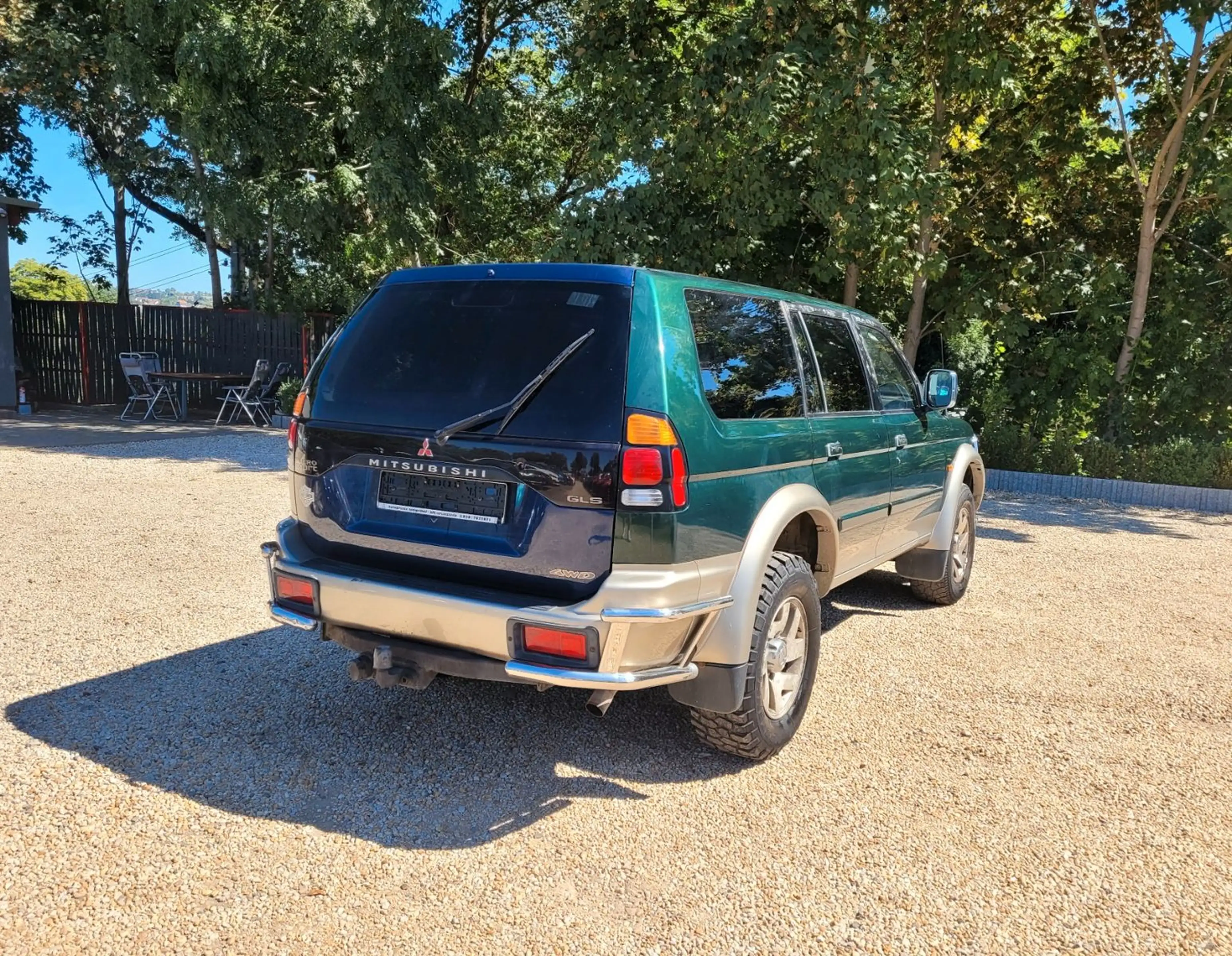 Mitsubishi Pajero 3,0 I V6 GLS Aut.*LPG*LMF*AHK*Klima*Temp* — photo 6