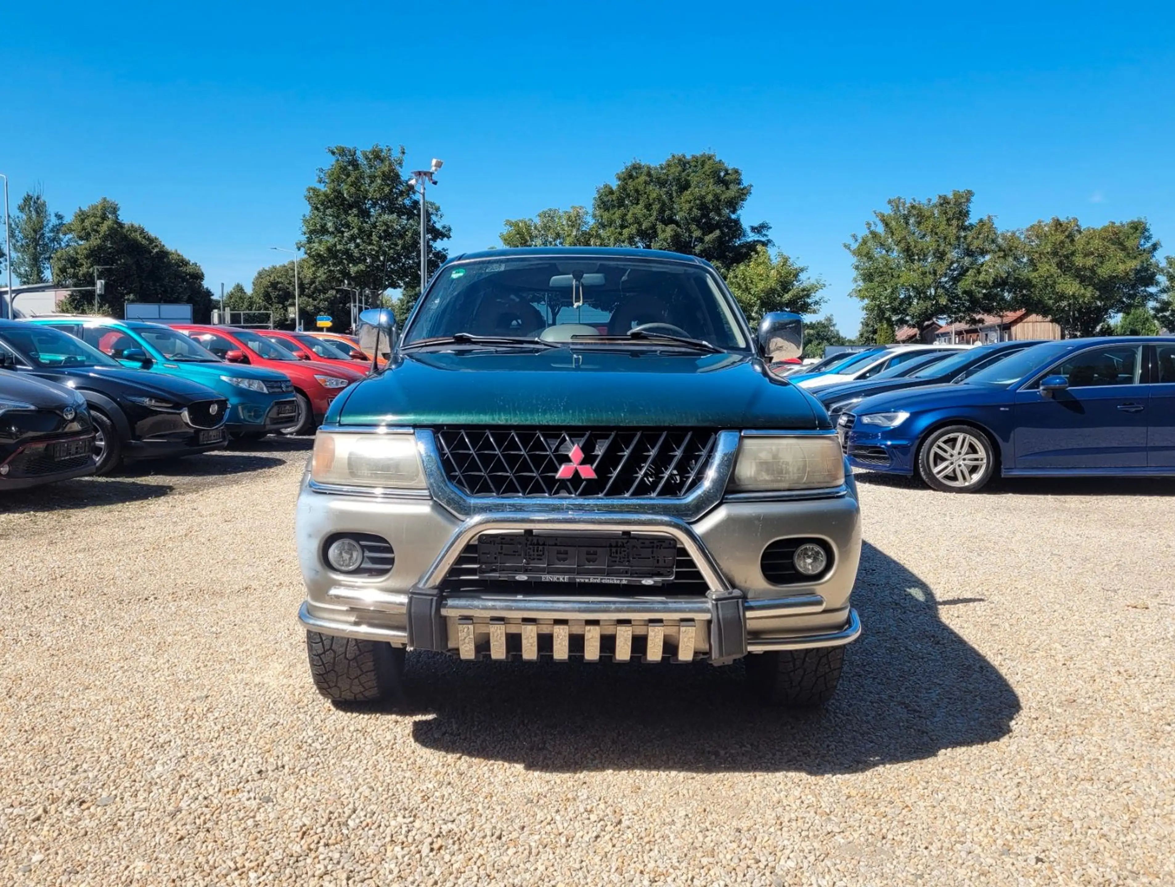 Mitsubishi Pajero 3,0 I V6 GLS Aut.*LPG*LMF*AHK*Klima*Temp* — photo 9
