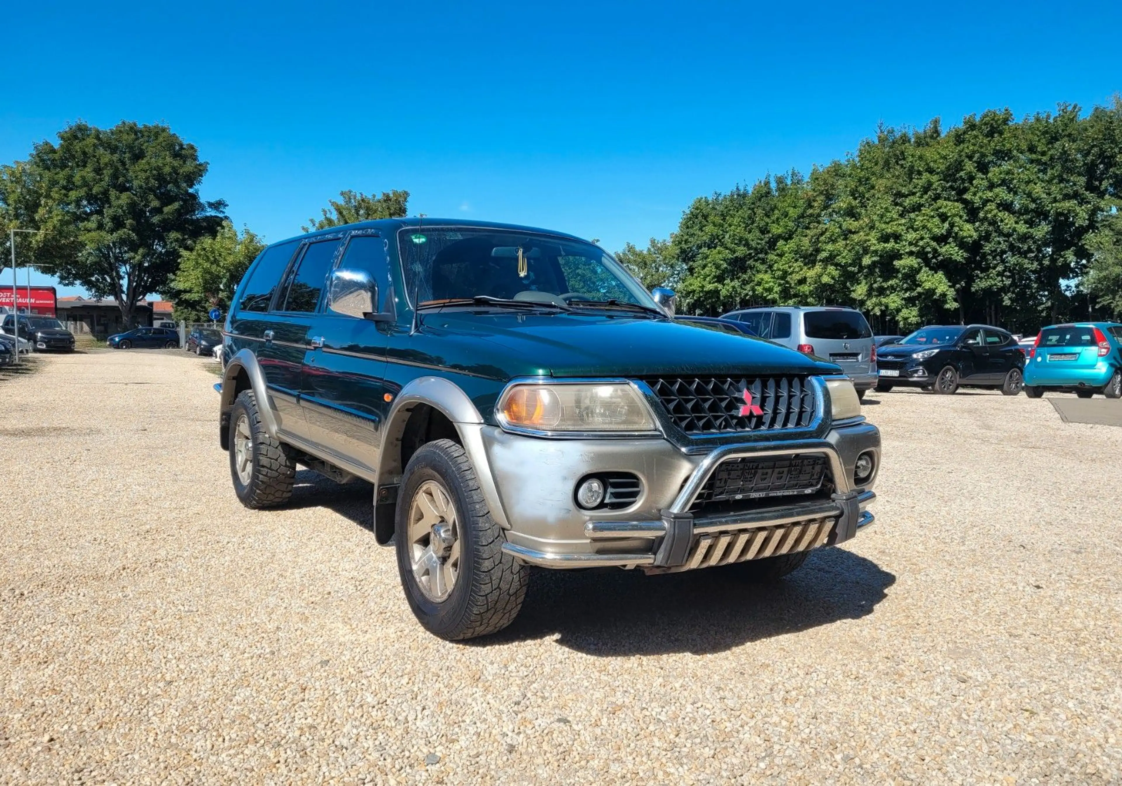 Mitsubishi Pajero 3,0 I V6 GLS Aut.*LPG*LMF*AHK*Klima*Temp* — photo 8