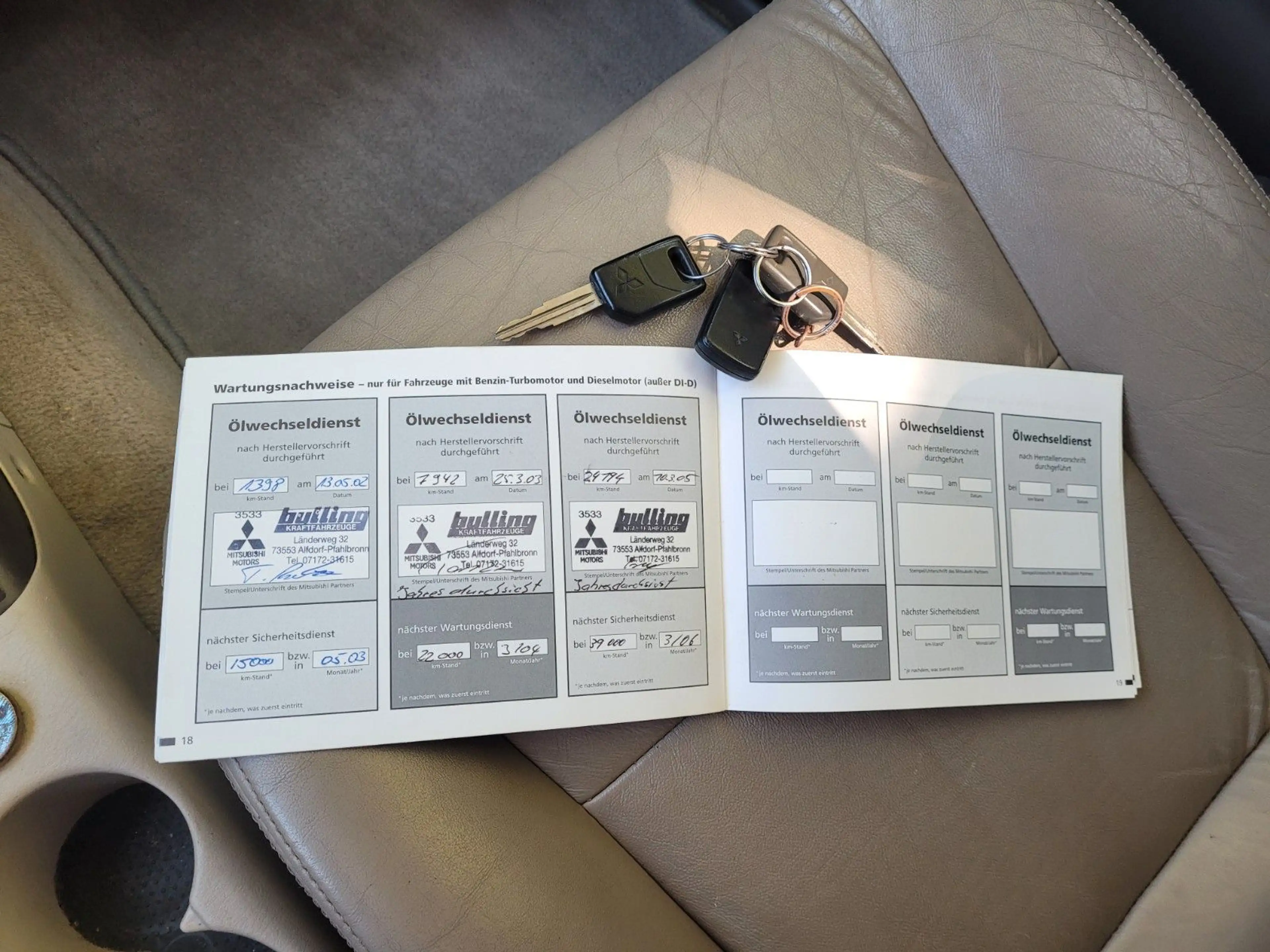 Mitsubishi Pajero 3,0 I V6 GLS Aut.*LPG*LMF*AHK*Klima*Temp* — photo 11