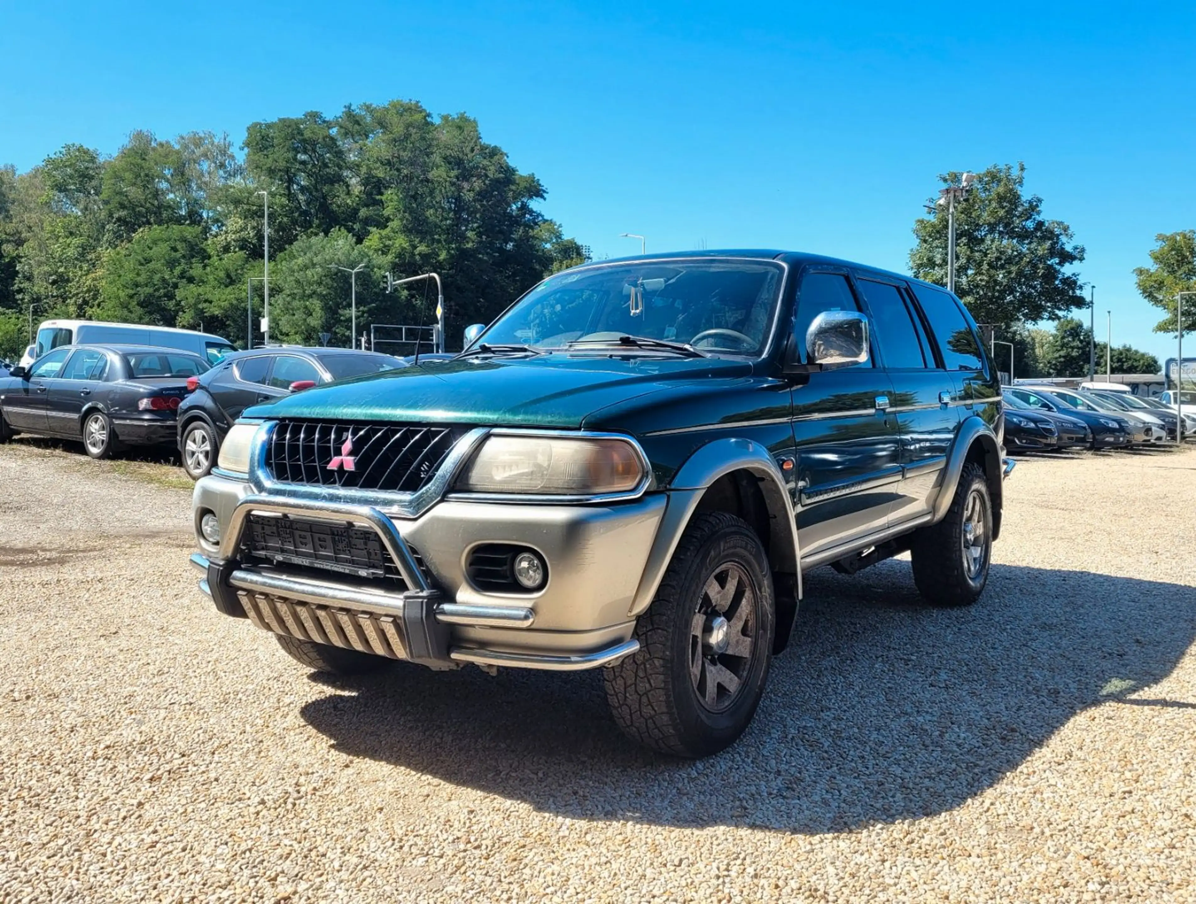 Mitsubishi Pajero 3,0 I V6 GLS Aut.*LPG*LMF*AHK*Klima*Temp*