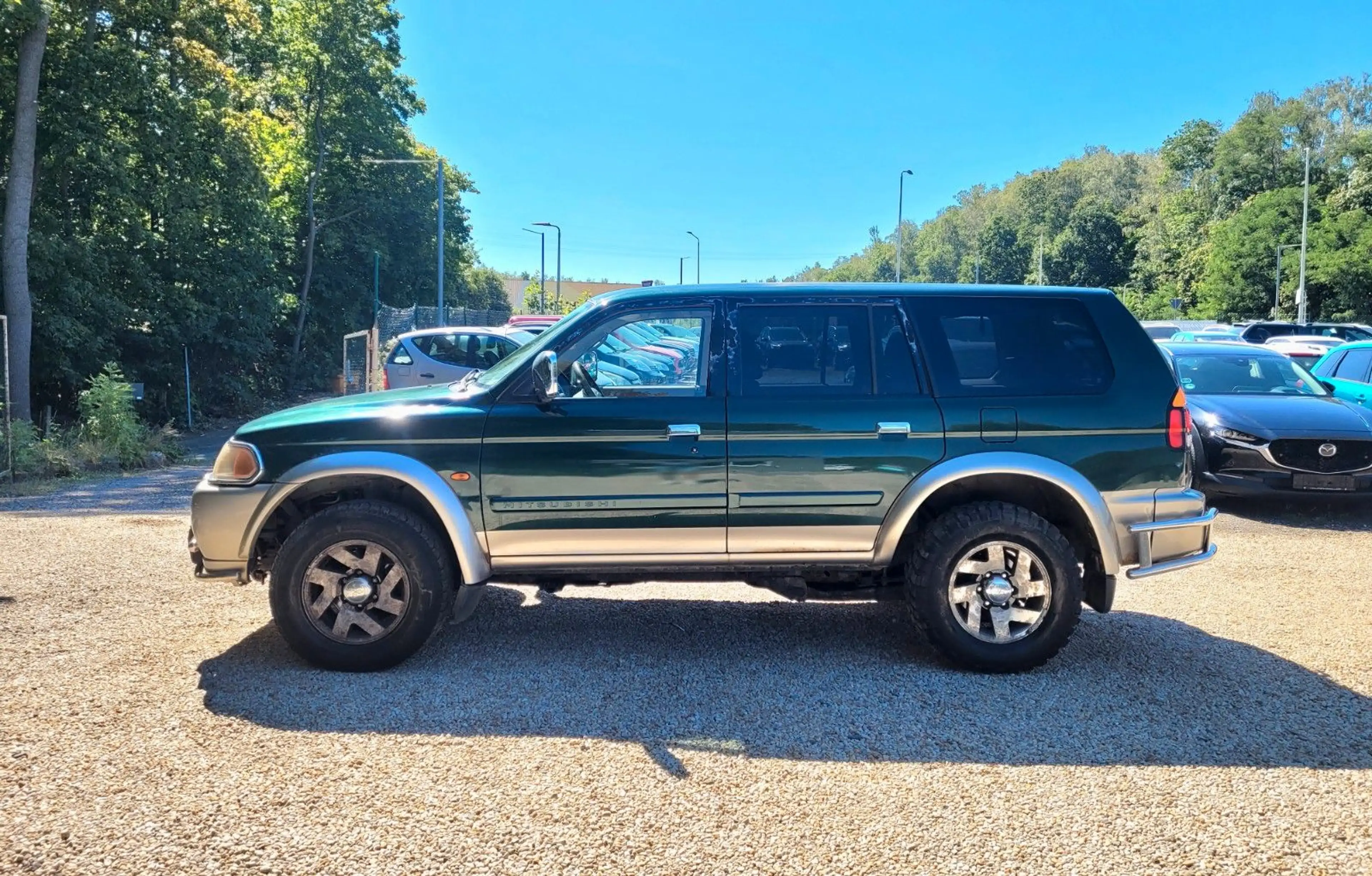 Mitsubishi Pajero 3,0 I V6 GLS Aut.*LPG*LMF*AHK*Klima*Temp* — photo 2