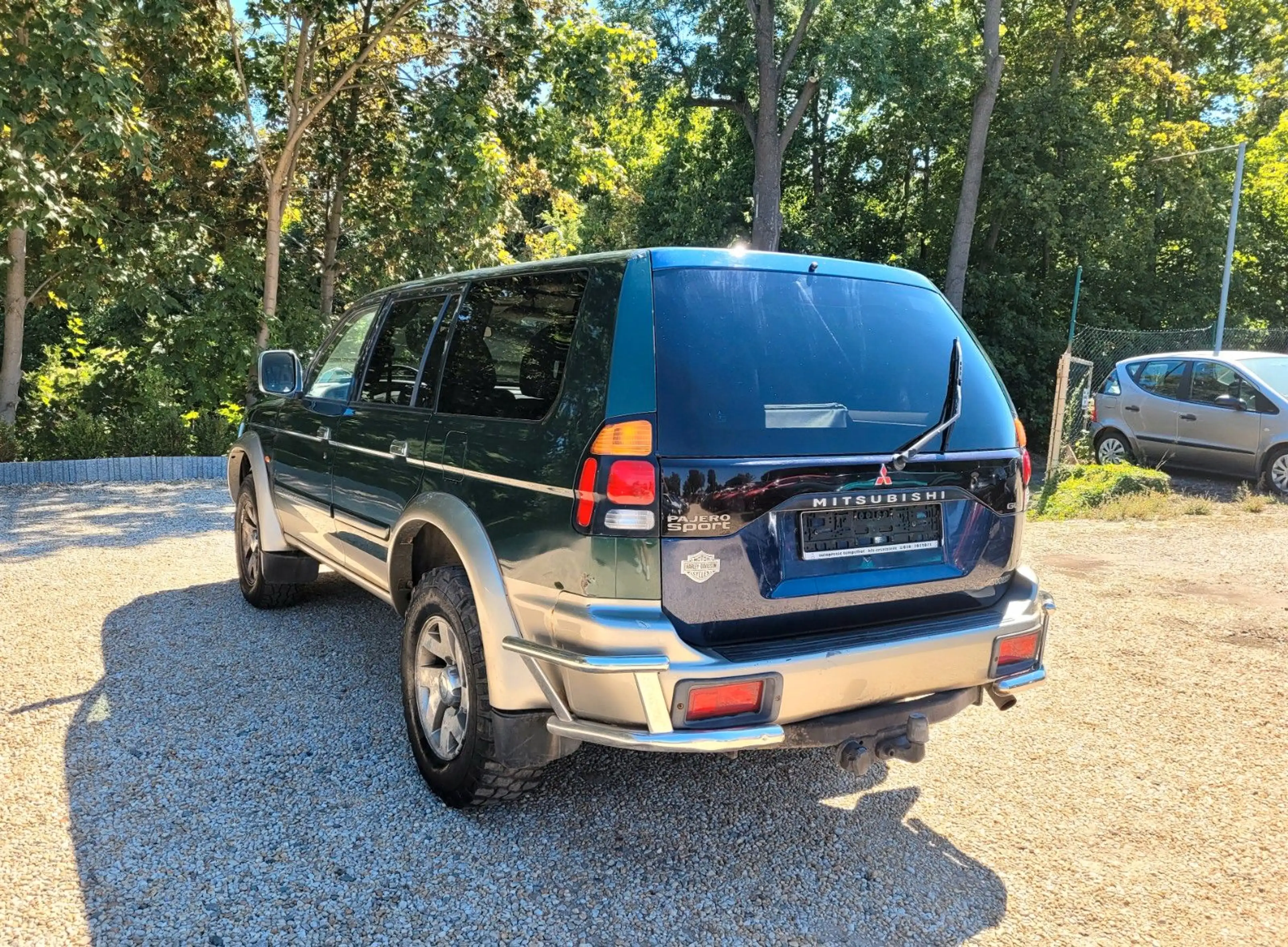 Mitsubishi Pajero 3,0 I V6 GLS Aut.*LPG*LMF*AHK*Klima*Temp* — photo 3