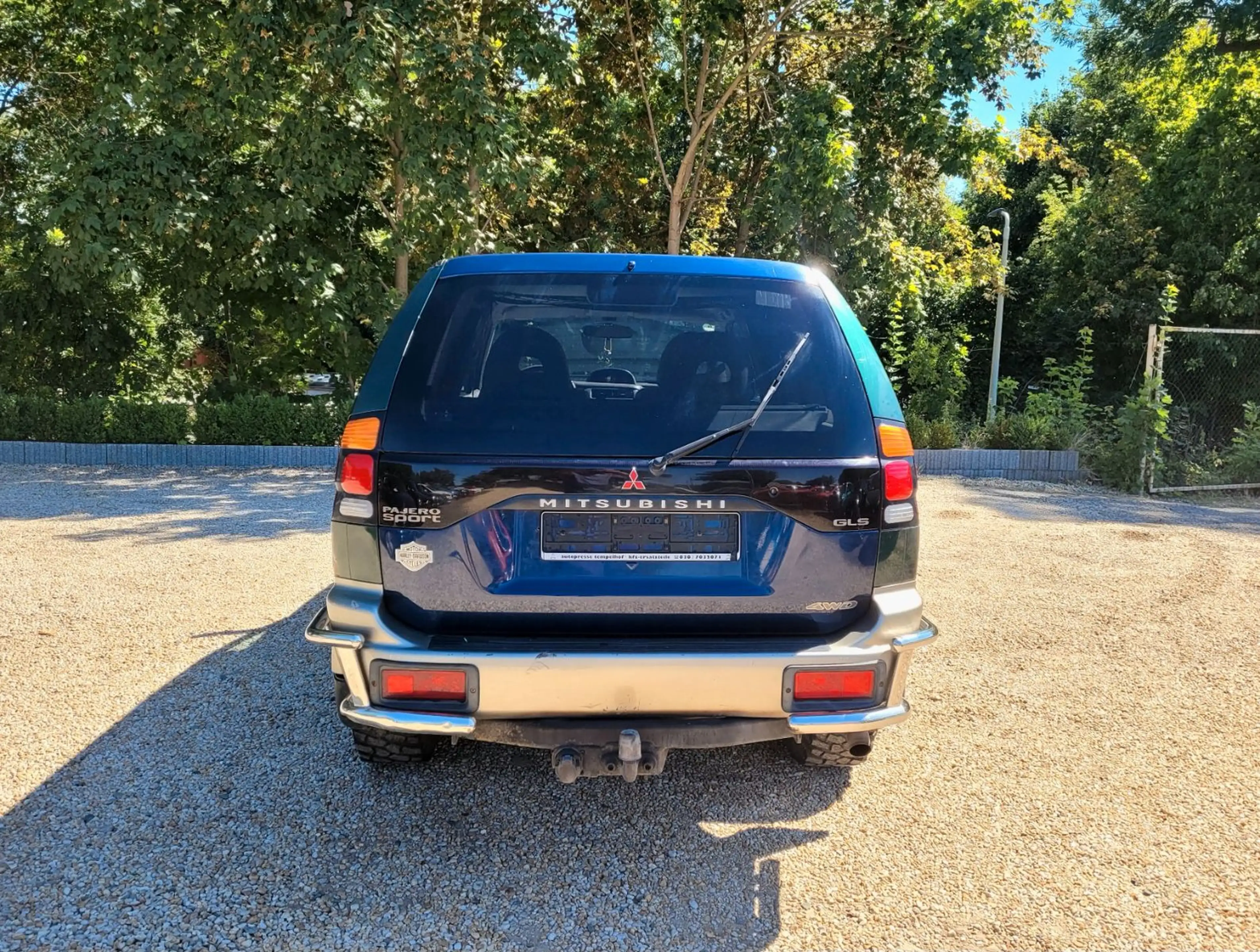 Mitsubishi Pajero 3,0 I V6 GLS Aut.*LPG*LMF*AHK*Klima*Temp* — photo 4