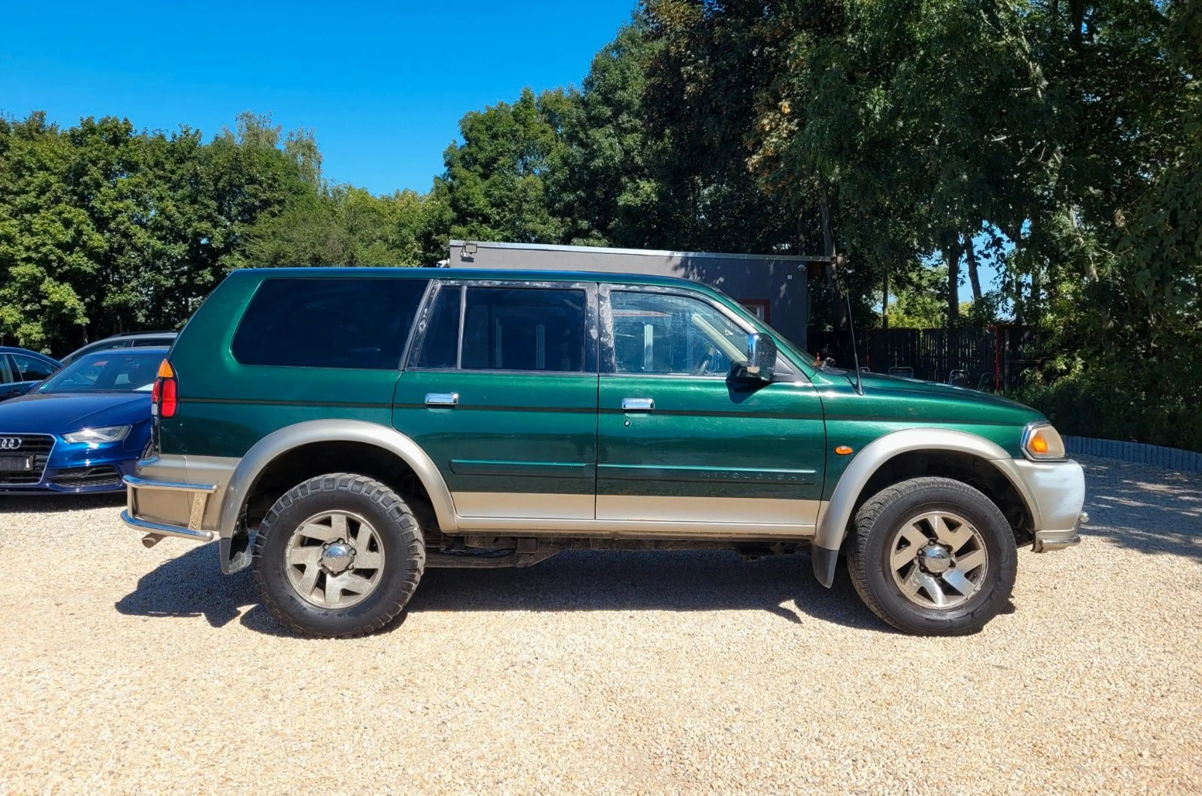 Mitsubishi Pajero 3,0 I V6 GLS Aut.*LPG*LMF*AHK*Klima*Temp* — photo 7