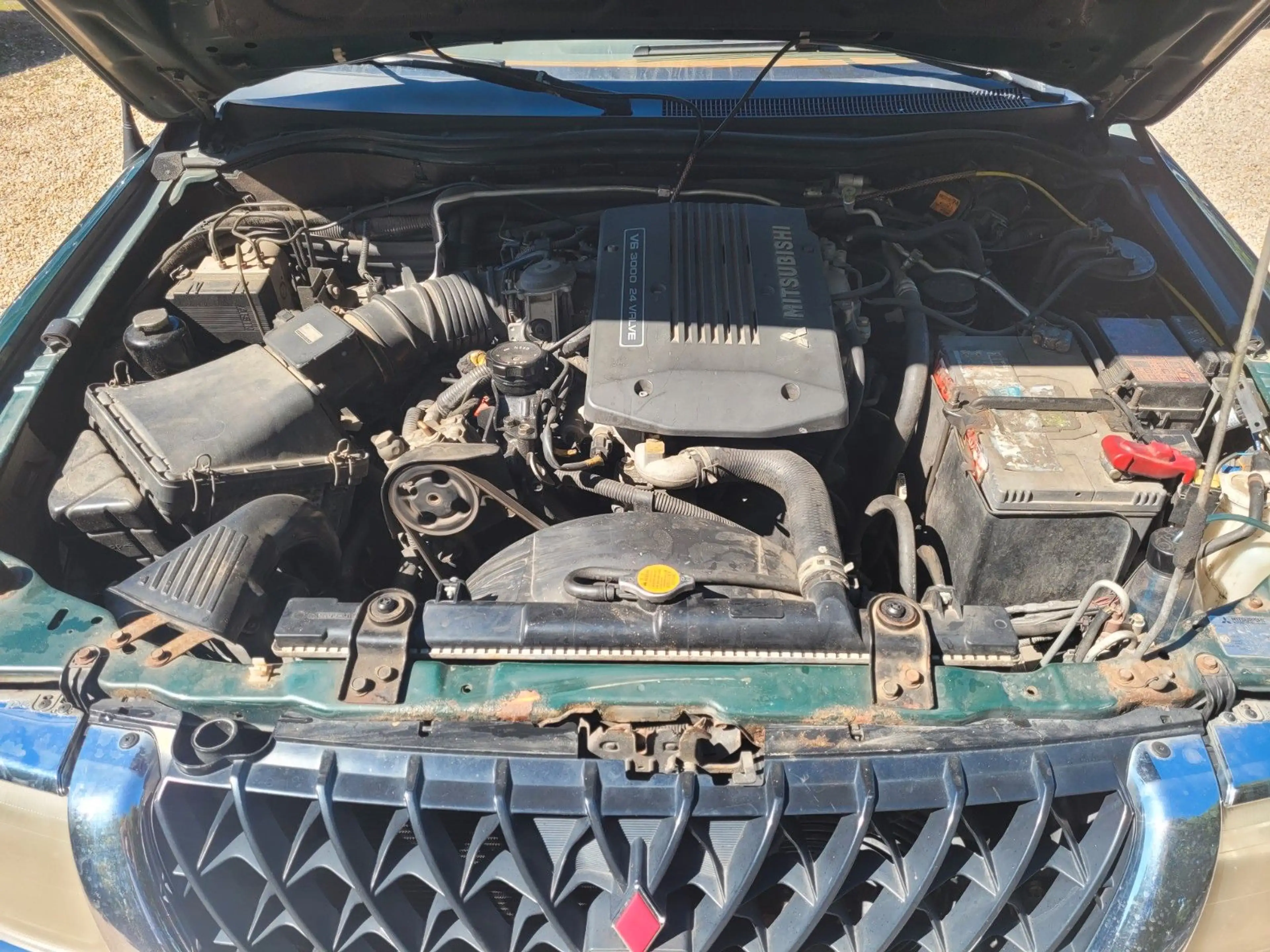 Mitsubishi Pajero 3,0 I V6 GLS Aut.*LPG*LMF*AHK*Klima*Temp* — photo 10