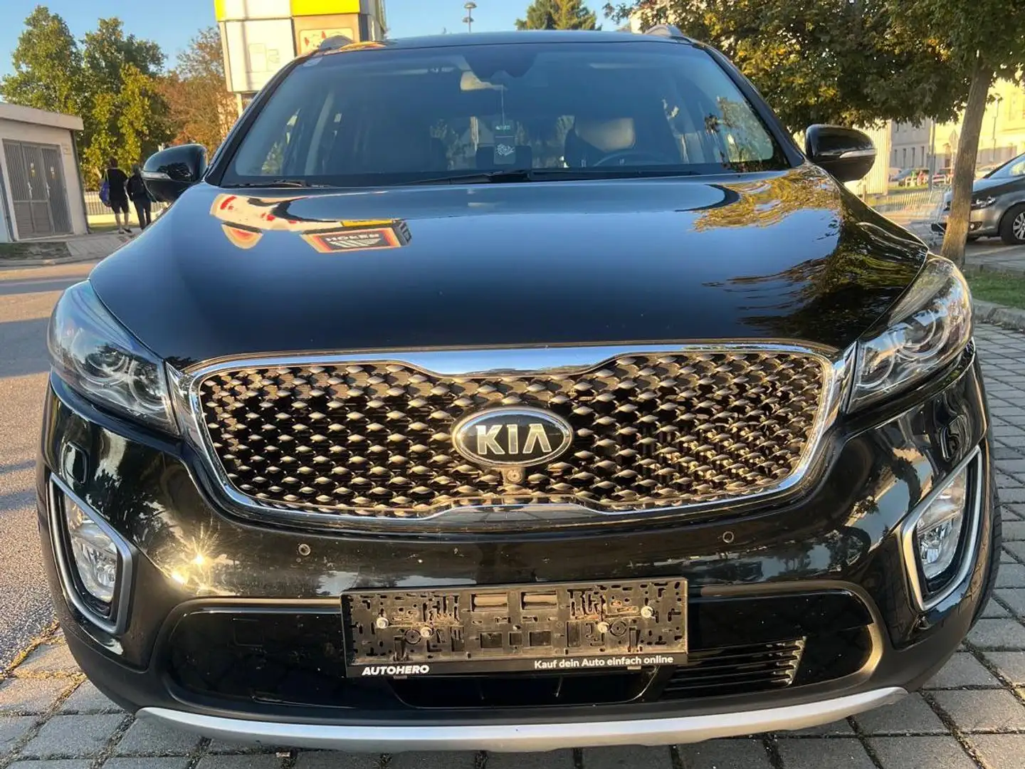 Kia Sorento Sorento 2,2 CRDi ISG AWD Platin Aut. Platin Schwarz - 2