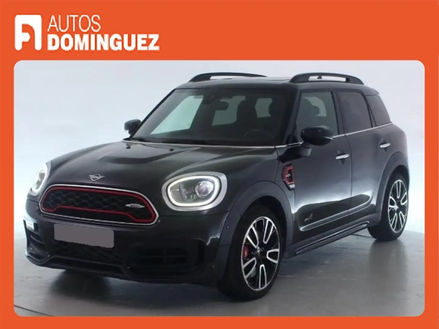 MINI John Cooper Works Countryman ALL4 AUT. Gris - 1