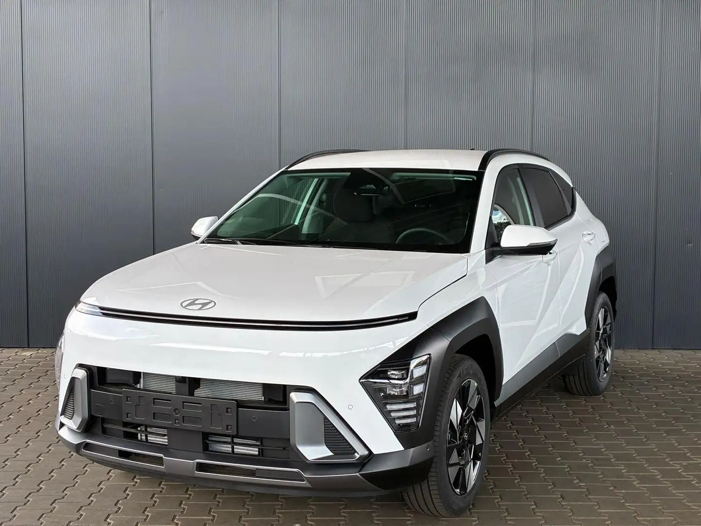 Hyundai KONA Comfort Plus 1.0 T-GDI 2WD / Navi Keyless 360° ... Weiß - 1