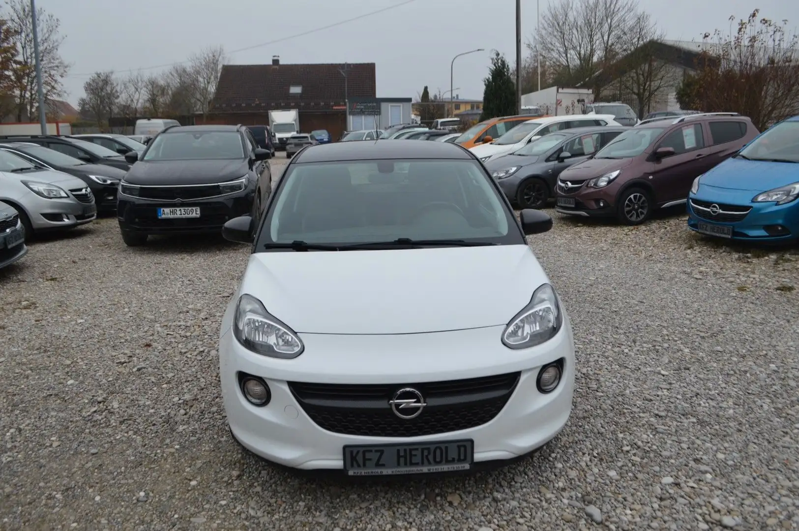 Opel Adam 120 Jahre Org.28000 KM !!! Blanc - 2