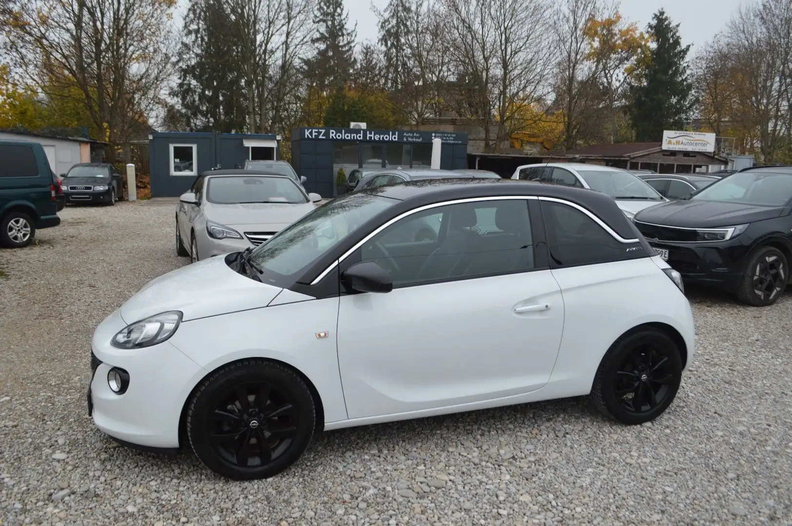 Opel Adam 120 Jahre Org.28000 KM !!! Blanc - 1