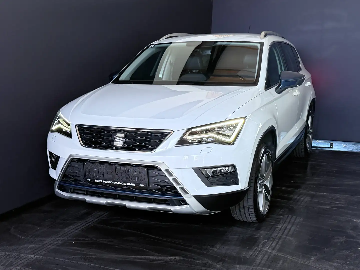 SEAT Ateca Style Weiß - 2