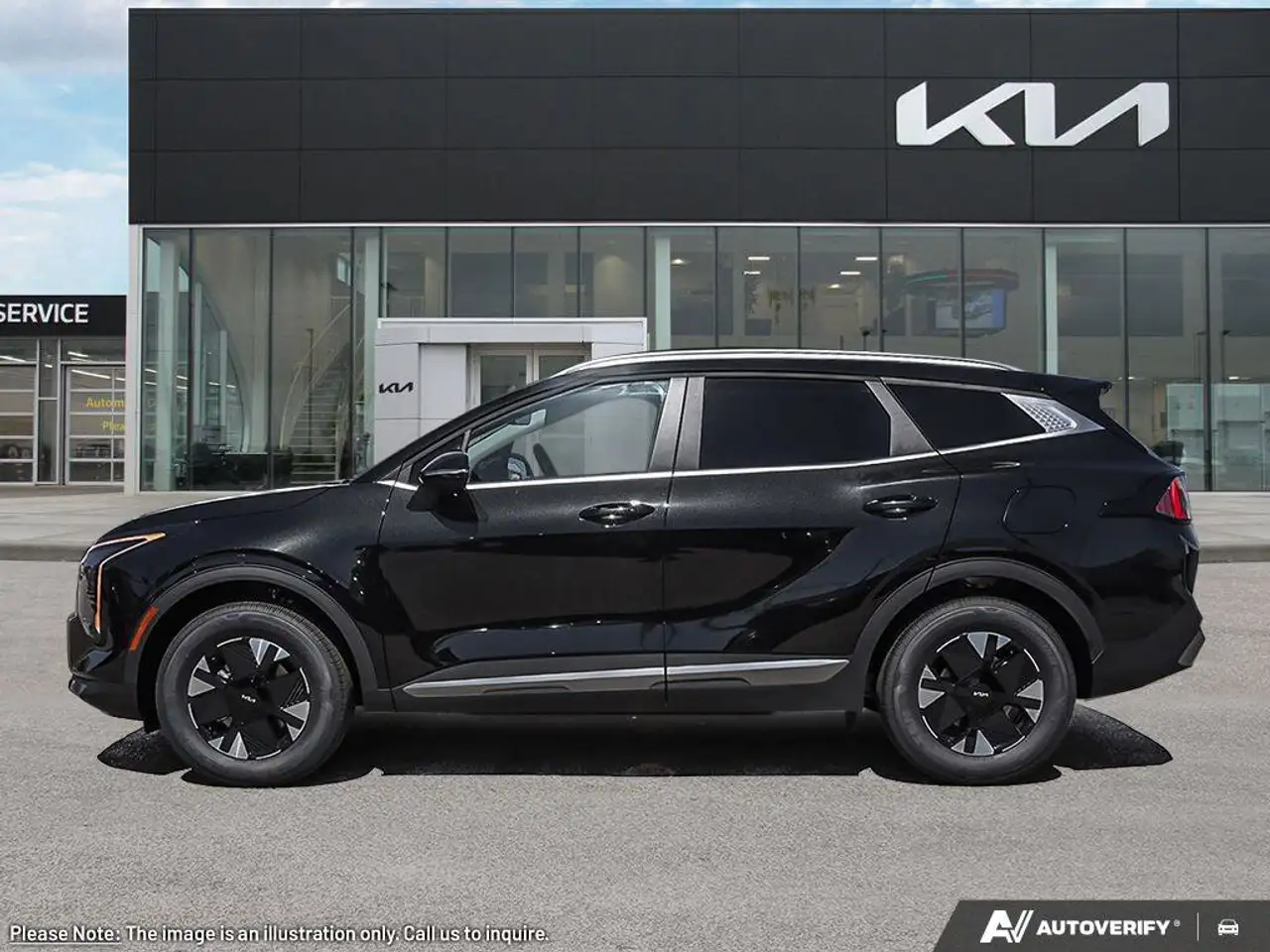 Kia Sportage fotografie Kia Sportage