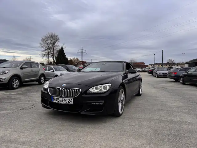 BMW 650 650i M-Paket xDrive Cabrio