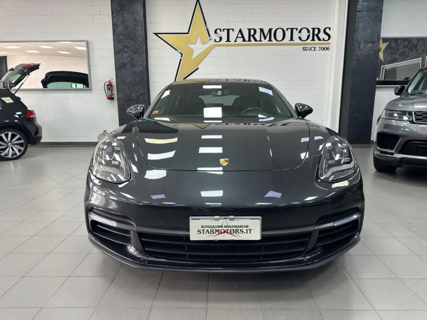 Porsche Panamera 4 E-Hybrid Sport Turismo *Only Service Porsche* Gris - 2