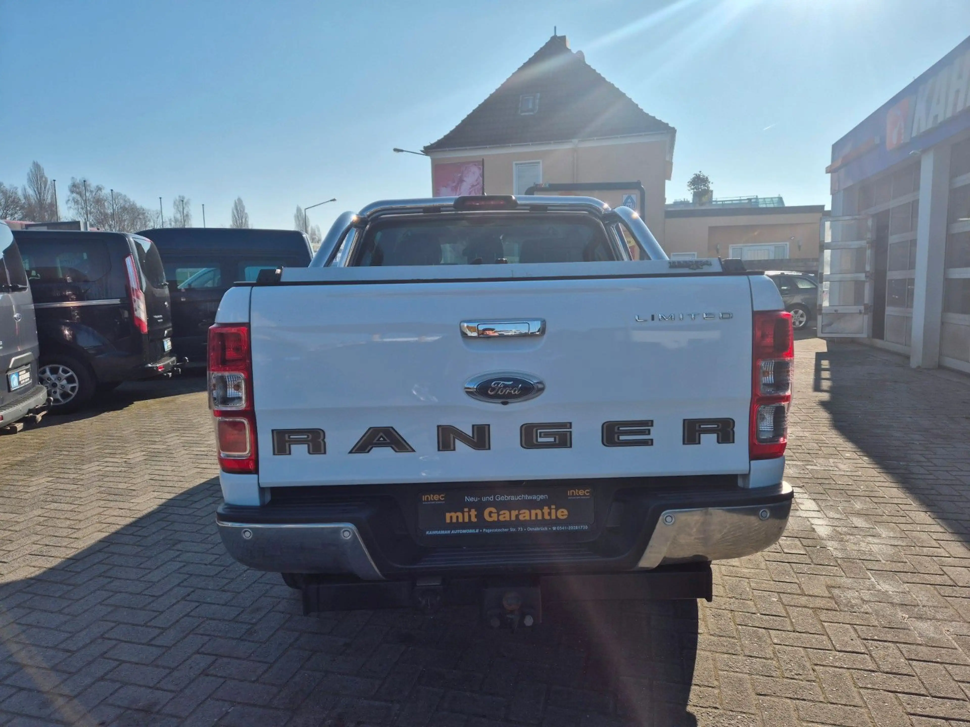 Ford Ranger Limited Doppelkabine 4x4 — photo 10