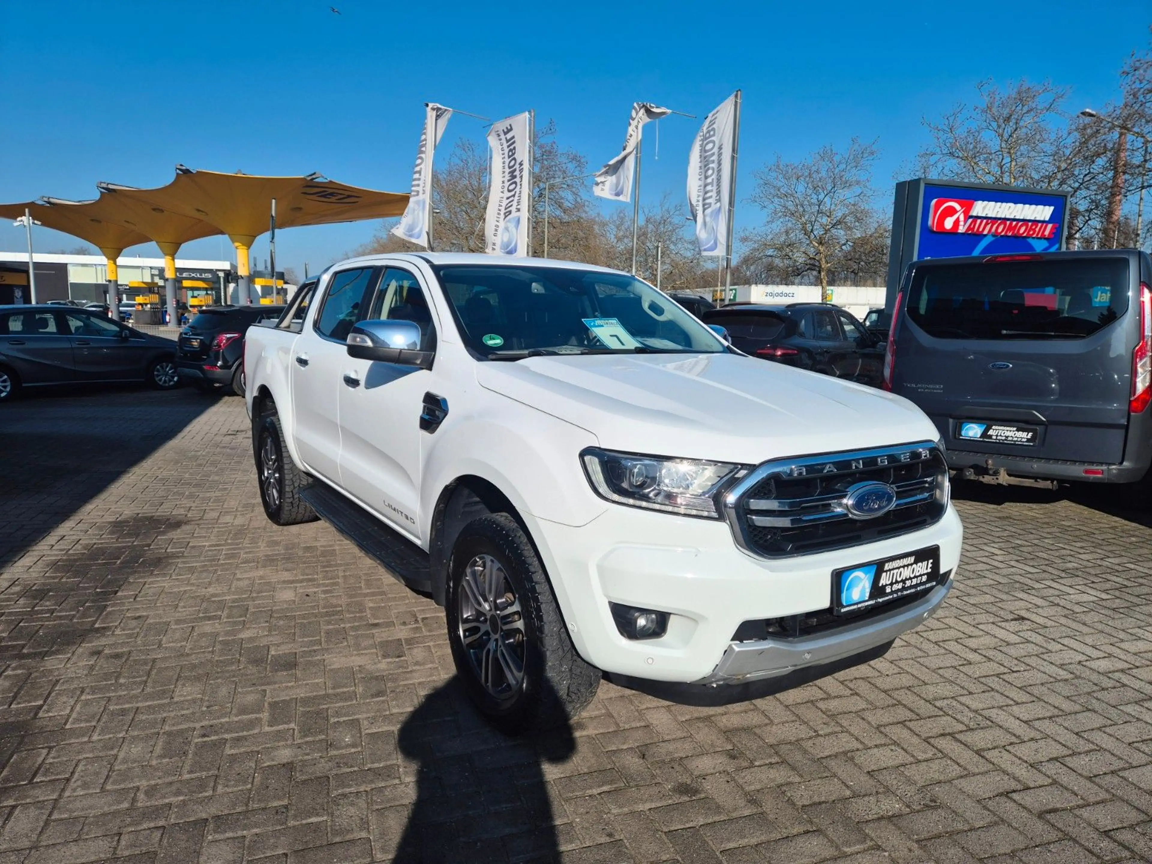 Ford Ranger Limited Doppelkabine 4x4 — photo 4