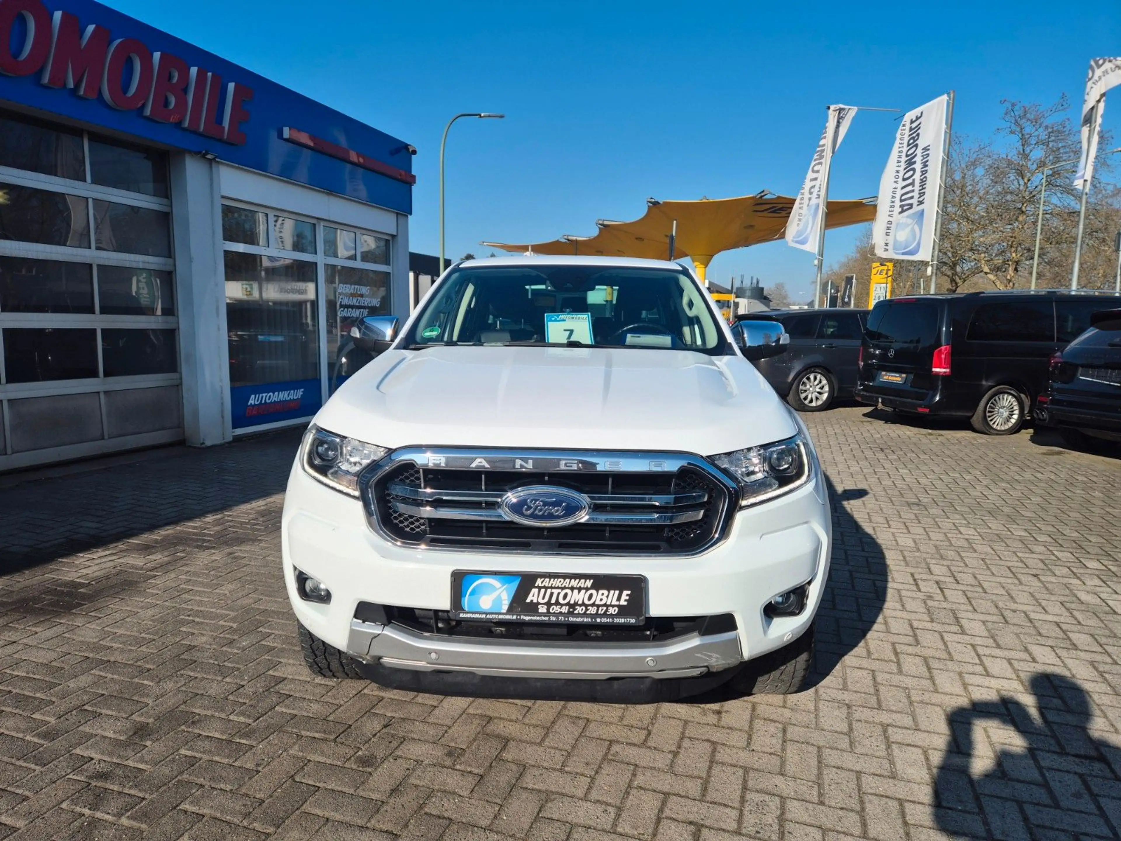 Ford Ranger Limited Doppelkabine 4x4 — photo 2