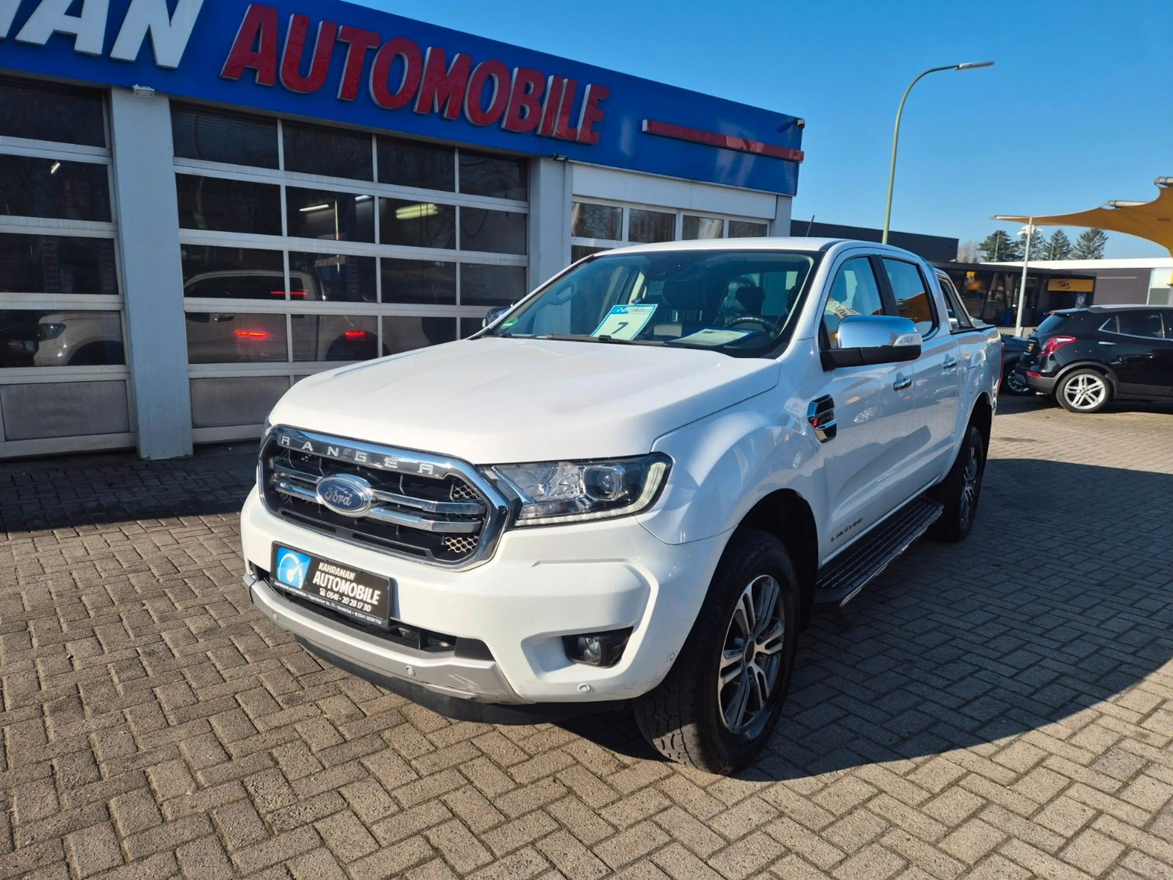 Ford Ranger Limited Doppelkabine 4x4 — photo 3