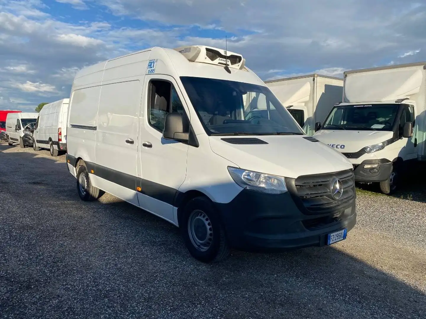 Mercedes-Benz Sprinter 314 2.1 cdi F 37 35 rwd E6 FRIGO FRCX Wit - 1