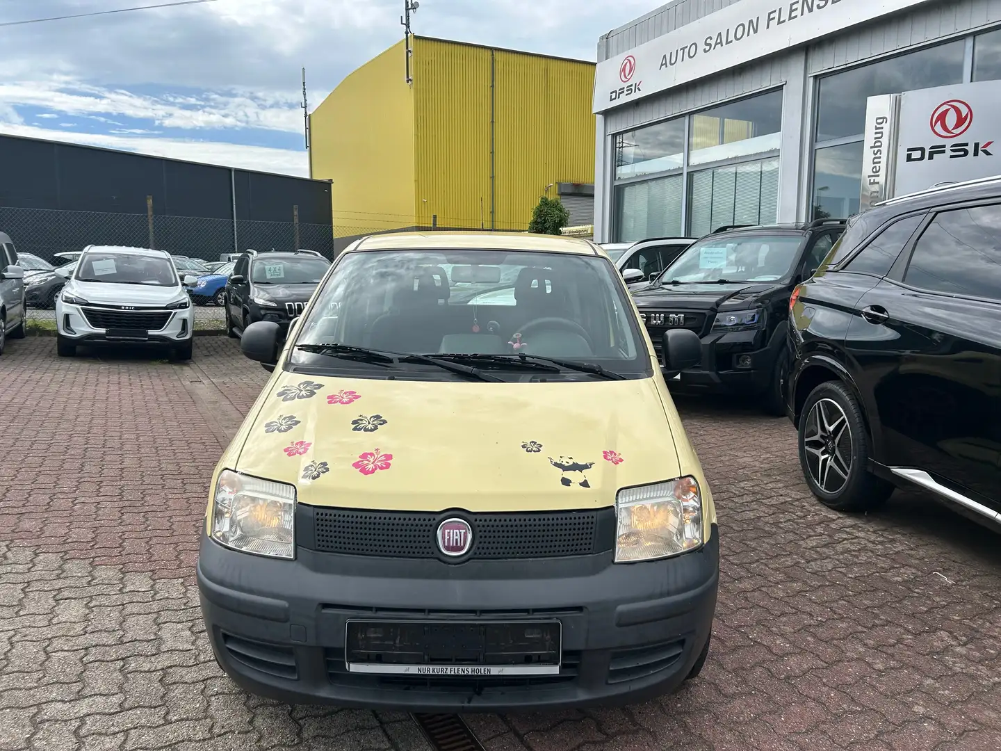 Fiat Panda 1.1 8V Active*TÜV 02/2026 Geel - 2
