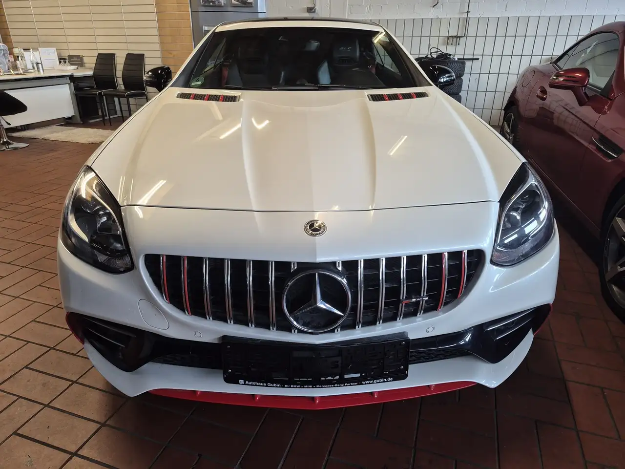 Mercedes-Benz SLC 43 AMG
