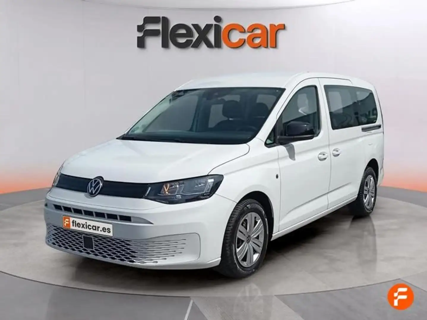 Volkswagen Caddy Maxi Origin 2.0 TDI 90kW (122CV) DSG Blanc - 2