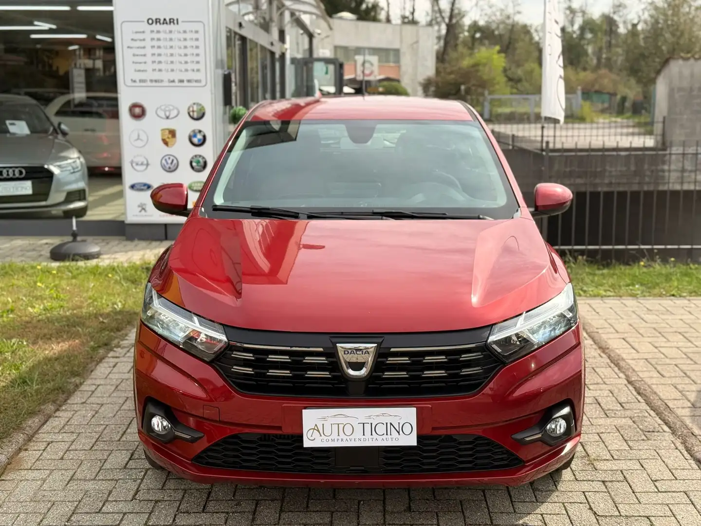 Dacia Sandero Sandero Streetway 1.0 tce Expression 90cv Rosso - 2