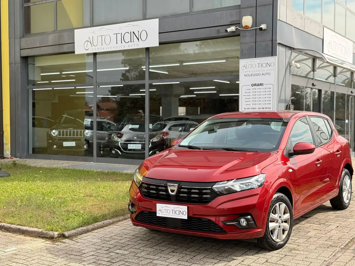 Dacia Sandero Sandero Streetway 1.0 tce Expression 90cv Rosso - 1