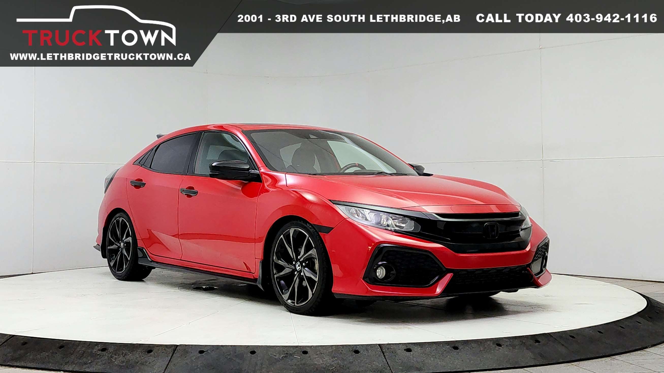  2019 Honda Civic Hatchback Sport FWD   