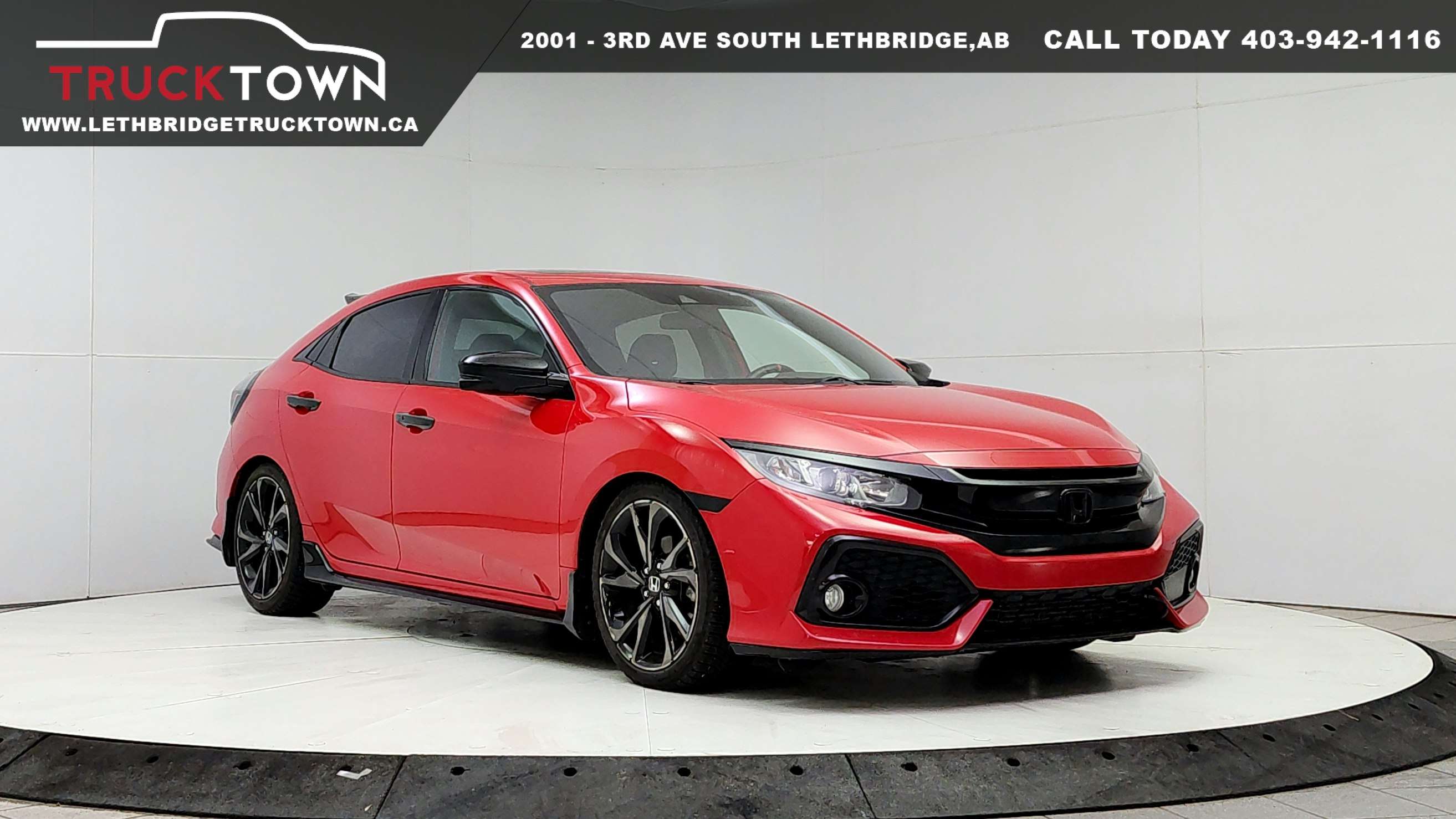 2019 Honda Civic Hatchback Sport FWD